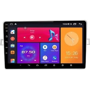 Android 13 Autoradio 9 inch Touch scherm dubbele Din auto stereo voor Toyota Verso R20 2009-2018 met Bluetooth/FM radio/wifi/USB/stuurwielbediening/GPS(4 Core 2+32G)