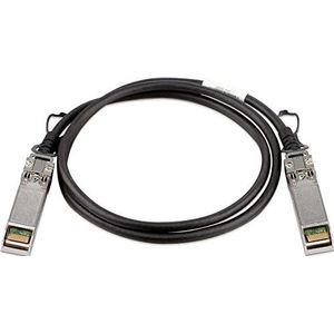 D-Link DEM-CB100S InfiniBand en Glasvezelkabel 1 m SFP+ Zwart