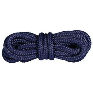 Mountval Veters, Prestatiegerichte Schoenveters voor Wandelen en Buitenlaarzen, Enorm Sterk, Gemaakt in Europa, 1 Paar (120 cm - 48 inch - 6 tot7 paar ogen / 57 - donkerblauw)