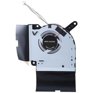 CPU Fan Laptops Koelventilator DC12V 4Pin 4wires Coolers Fan Voor G731 G731G G731GT G731GW Laptops Deel