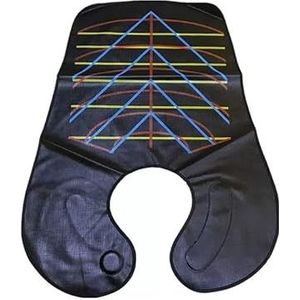 1 Stuk Bescherm Kappers Siliconen Wrap Sjaal voor Salon Stylist Barbershop Hals Cape Kapsel Salon Barber