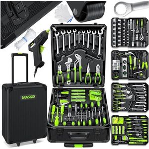 Stanley STMT72986-1 Gereedschapskoffer 119-Delig - HoukemaToo