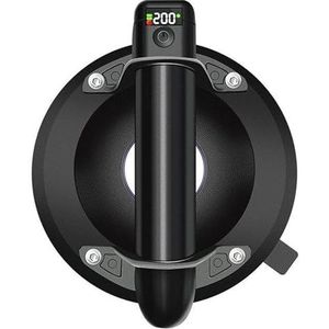 8 inch elektrische vacuümzuignap met een draagvermogen van 250 kg. Zware vacuümheffer for handmatig heffen graniet, tegels en glas Voor het verplaatsen van zware objecten