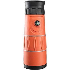 Verrekijker voor volwassenen 26x40 High Power Monoculair Compact met kompas Draagbaar BAK4 Prisma FMC-lens Monoculair met nachtzicht voor volwassenen Kinderen Vogels kijken Reizen Sightseein