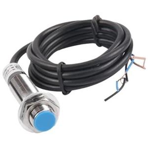 M12 Inductive Sensor Switch NPN PNP Embedded Type Waterproof Proximity Switch NO NC Metal Detection 2mm distance(PNP NC)