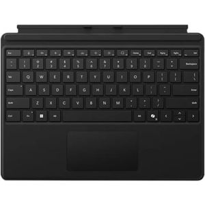 Microsoft Surface Pro-toetsenbord zonder penopslag voor Surface Pro Copilot+ (11e editie), Pro 10, 9, 8 en X, zwart