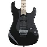 Charvel Pro-Mod So-Cal Style 1 HSS FR M Gloss Black - ST-Style elektrische gitaar