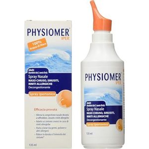 Physiomer Csr Hypertonic neusspray 135ml verpakking