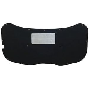 Warmte-isolatie Pad Voor VW Voor Polo Mk4 Voor GTI 2001-2010 Auto Motorkap Isolatiemat Motor Geluidsisolerende Verwarmingsmat Accessoires(Type A)