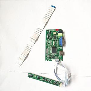 Voor LTN133AT17-101/102/104 notebook LCD 13.3 inch 1366 * 768 VGA HDMI-Compatibel 30Pin-eDP WLED-controller kaart (LTN133AT17-101)