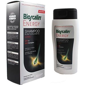 BIOSCALIN Energy krachtige shampoo met ATP en AJB, 200 ml, voor heren