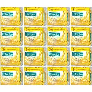 18 verpakkingen Naturals vaste zeep palmolive melk en honing