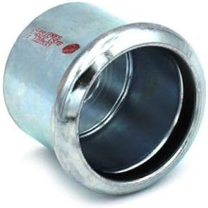 Sluitkap van koolstofstaal, diameter 54 cm