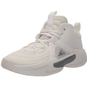 adidas Dames Exhibit Select Mid Sneakers Sneaker, Core Black/White/Crystal White, 45,5 EU, Core Black White Crystal White, 45.5 EU