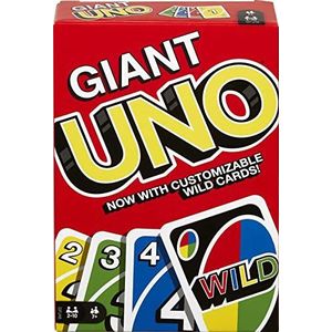 Mattel Games UNO: Classic Giant UNO, Multicolor