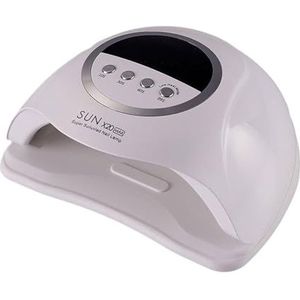 320W UV LED rood licht nagellamp met slimme sensor - Snel uithardende anti-zwarte handgellakdroger for thuis en salon(Uv nail lamp X20-MAX)