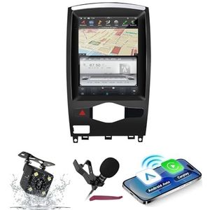 Android 15 Autoradio Navi voor I-nfiniti QX50 (2013-2017) 10.4 ""Touchscreen Car Multimedia Player met draadloze carplay GPS-navigatie Bluetooth 5.0 HIFI FM 5G-WiFi SWC DSP MIC,6g+128g