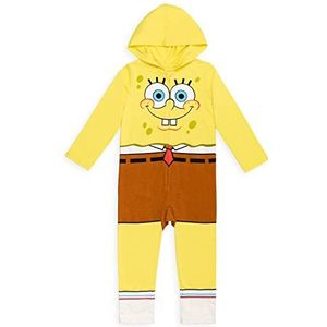 Nickelodeon Spongebob SqaurePants Little Boys Costume Coverall 5/6