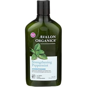 Avalon Organics Apr Shampoo voor versterking van pepermunt e 325 ml