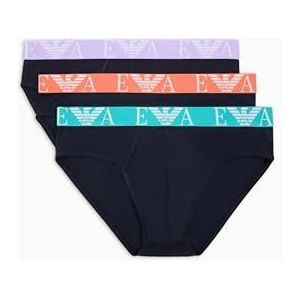 EMPORIO ARMANI Slips voor heren, Armani Blu/Armani Bl, XXL