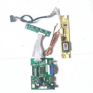 Voor LM150X08 (TL) (A1)/(TL) (B1)/(TL) (C1) 1024 * 768 2CCFL omvormer LVDS 20Pins 15 HDMI-Compatibel VGA 2AV controller board (LM150X08 (TL) (C1))