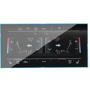 Displaybeschermfolie Voor E-tron 2016 2017 2018 2019 2020 2021 2022 Auto-interieur Dashboard Scherm Navigatie Beschermfolie(Lower Screen Panel Screen Film)
