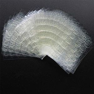 Ivtor 30 Sheets Waterproof Breathable Jelly Double Sided Adhesive Tabs Nail Glue Sticker False Nail Tips…