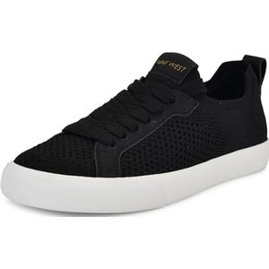 NINE WEST Looki Sneaker voor dames, Zwart 001, 36.5 EU
