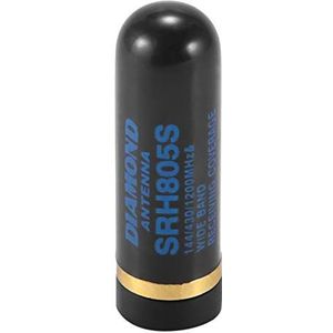 Jrifedptry SRH805S Dual Band UHF+VHF Antenne SMA Mannelijk voor UV3R UV100 LINTON LT6100 LT6188/VX-6R radio
