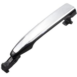 Voor Highlander Voor Camry Voor Crown 2008 2009 2010 2011 2012 2013 69210-30300-CO 1 STUKS Auto Exterieur Buitendeurgreep Voor Achter(Black Chrome)