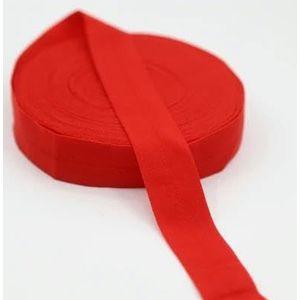 2cm platte naai-elastiek voor ondergoed broek beha rubber kleding decoratieve verstelbare zachte tailleband elastische banden-rood-20mm 10yards