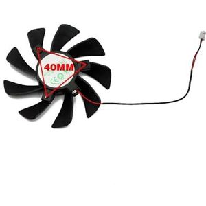 GA92S2U 85MM 2PIN GTX 1050 MINI Koelerventilator Vervang voor ZOTAC voor GeForce Mini 2GB Ti 4GB Kaarten(40MM)