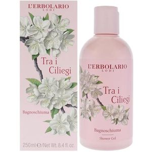 L'Erbolario TRA I CILIEGI Bad- / Douchegel, per stuk verpakt (1 x 250 ml)