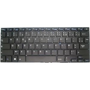 Laptoptoetsenbord voor Thomson NEO14A NEO14A-4SL64 NEO14A-4WH64 NEO14A-4SL-O NEO14A-2WH32MSL Zwart zonder frame Frankrijk FR(NEO14A-4WH64)