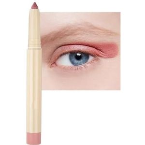 Parelmoer Oogschaduw Potlood Stick Blijvende Glitter Shimmer Oogschaduw Pen Eyeliner Stick Ogen Make-up Gereedschap Waterdicht 22 Kleuren (Size : NO.1)