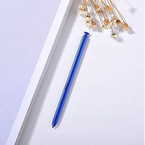 Touchscreen Stylus compatibel voor Samsung Galaxy Note 20 SM-N9810 Tablet Mobiele Telefoon S Pen Laptop Actieve stift Vervangend potlood (blauw)