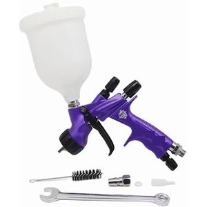 1.3mm Nozzle Verfspuitpistool Luchtverfspuitpistolen Airbrush for Het Schilderen Van Auto's Aerograph Reparatie Spuitpistool Luchtgereedschap(Other)