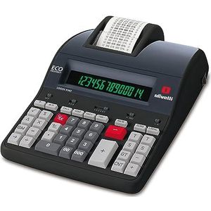 Olivetti 221779 - Drukbare rekenmachine 914T 14 cijfers