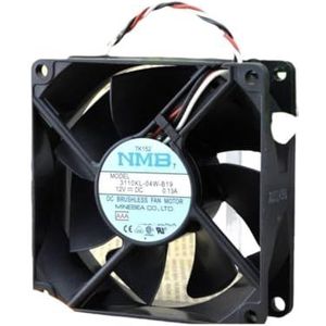 80mm ventilator voor NMB 3110KL-04W-B19 80x80x25mm dubbele kogellagers 12V 0.13A koelventilator voor Hitachi 42-inch plasma-tv 42PD9570TC