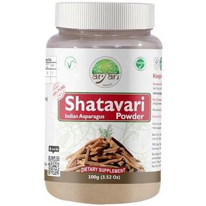 Aryan Herbals Shatavari (Indiase asperges) Poeder 100gm