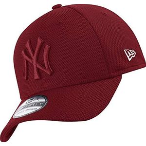 New Era baseballpet New York Yankees/Los Angeles Dodgers, 39thirty, MLB, grijs/rood/olijfgroen.