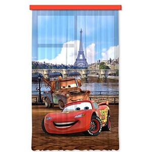 Disney Gordijnen 3D-fotoprint, PES, veelkleurig, 140 x 245 cm/55 x 96,5 cm