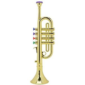 Kindertrompet, muziekinstrument, hoorns, speelgoed voor peuters, trompet, leerbenodigdheden voor gepassioneerde podiumprestaties