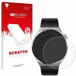 upscreen Schermbeschermer voor Huawei Watch GT 3 Pro Titanium (46mm) Screen Protector Transparant, Antikras, Anti-Vingerafdruk
