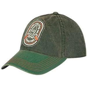 Helikon-Tex Shooting Time Snapback Cap - Dirty Washed Dark Green/Kelly Green (CZ-STS-DW-0Y0ZD)