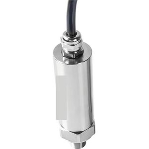 Druktransmitter, IP65 Pressure Sensor -1-1bar 2.5bar 10bar Waterproof Pressure Transducer 4-20mA 0-10V 0-5V RS485 Pressure Transmitter,voor Water Gas Olie Lucht(0-10V output,0-5bar)