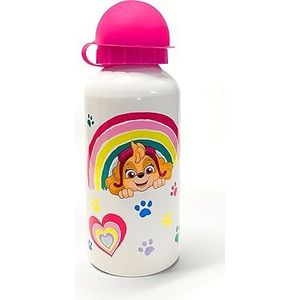Paw Patrol aluminium drinkfles Skye Everest Rainbow 400 ml