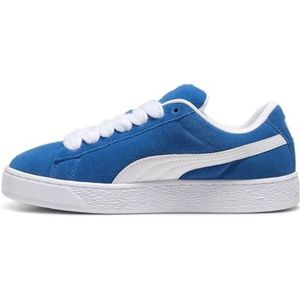 PUMA Heren Suede XL Sneaker, Puma Team Royal/PUMA Wit, 44.5 EU