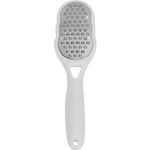 Professionele Voetvijlen Rvs Pedicure Gereedschap Grote Plaat voor Hakken, Nieuw Wit, 236x65x30mm