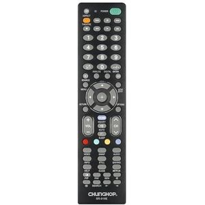 1x afstandsbediening Chunghop SR-916E for tv RM-ADP029 RM-CD001W RM-GA016W GD011/JB002 RM-SA001/007/SA010/011/012/014